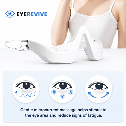 EyeRevive™ — Red Light Eye Massager.