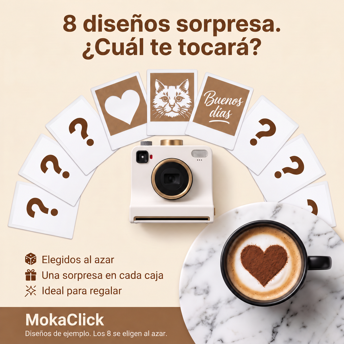 MokaClick™ – Cámara Decoradora de Café