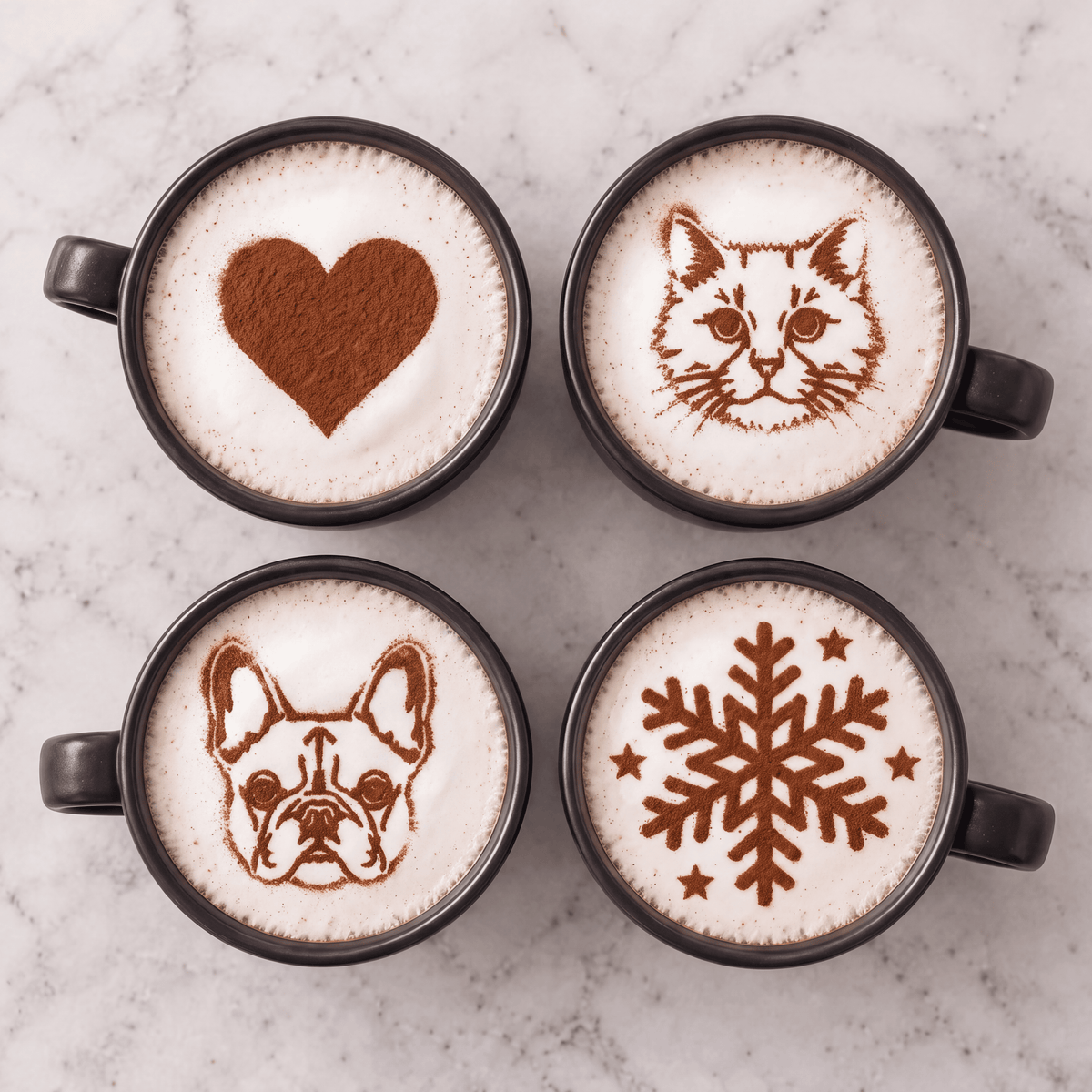 MokaClick™ – Cámara Decoradora de Café
