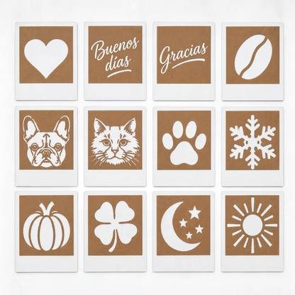 MokaClick™ – Cámara Decoradora de Café